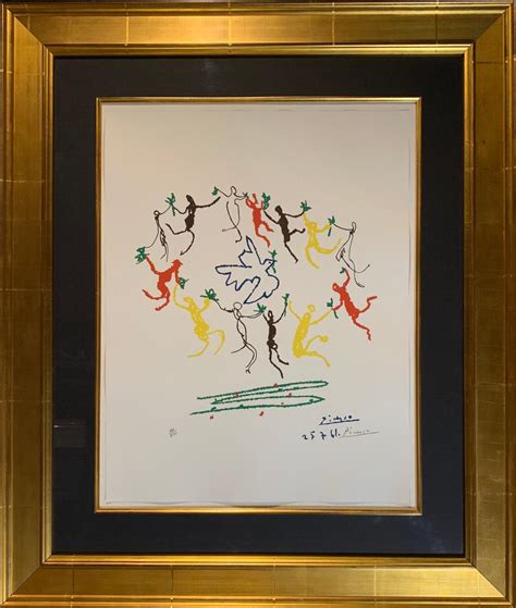 Web. . Hand signed picasso lithograph